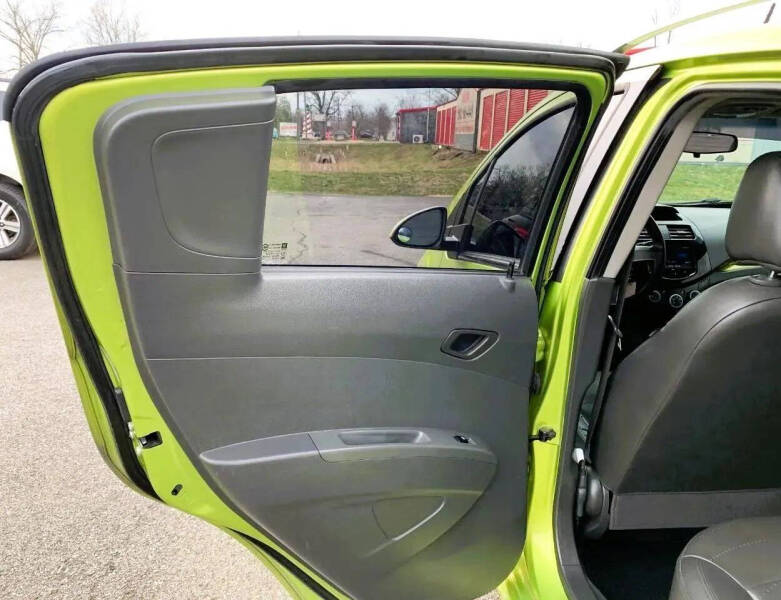 2013 Chevrolet Spark 2LT Auto
