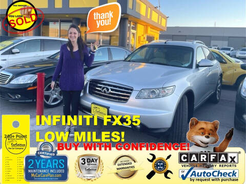 2007 Infiniti FX35 for sale at The Car Company in Las Vegas NV