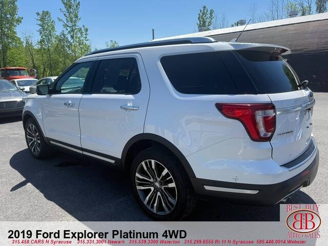2019 Ford Explorer Platinum