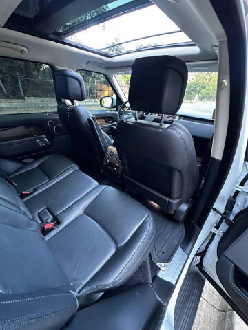 2019 Land Rover Range Rover