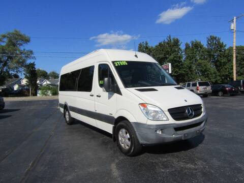2013 Mercedes-Benz Sprinter for sale at Stoltz Motors in Troy OH