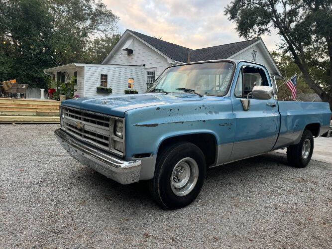 1985 Chevrolet C10