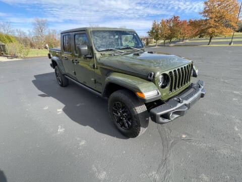 2023 Jeep Gladiator Sport