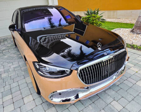 2021 Mercedes-Benz S-Class S 580 4MATIC