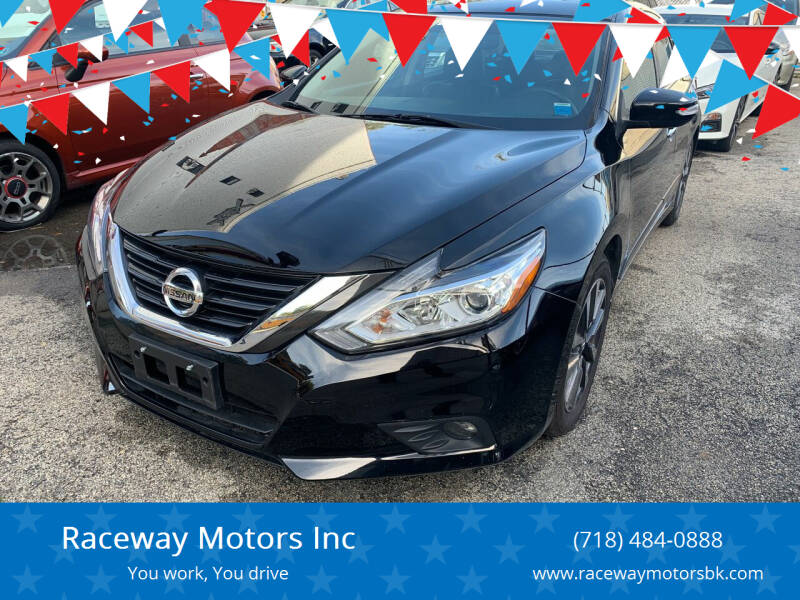 2016 Nissan Altima for sale at Raceway Motors Inc in Brooklyn NY