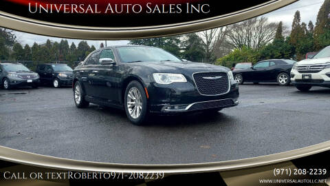 2016 Chrysler 300 for sale at Universal Auto Sales Inc in Salem OR