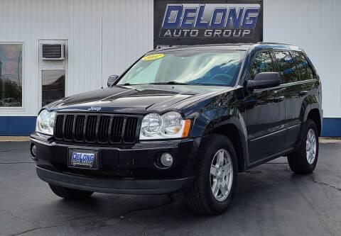 2007 Jeep Grand Cherokee for sale at DeLong Auto Group in Tipton IN