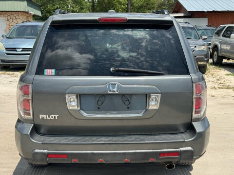2007 Honda Pilot EX-L