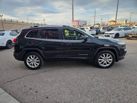 2016 Jeep Cherokee Limited