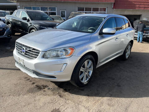 2017 Volvo XC60 for sale at STS Automotive in Denver CO