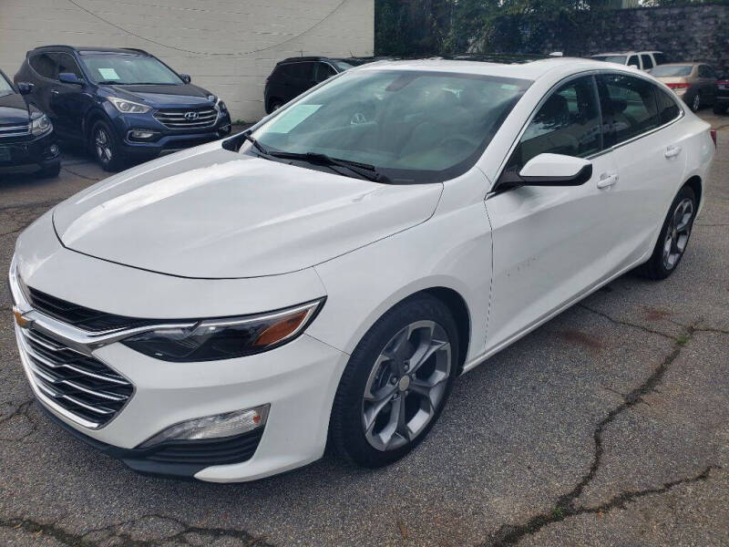 2021 Chevrolet Malibu 1LT's photo