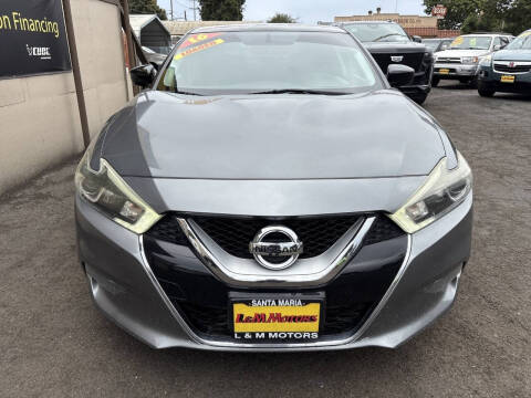 2016 Nissan Maxima 3.5 S