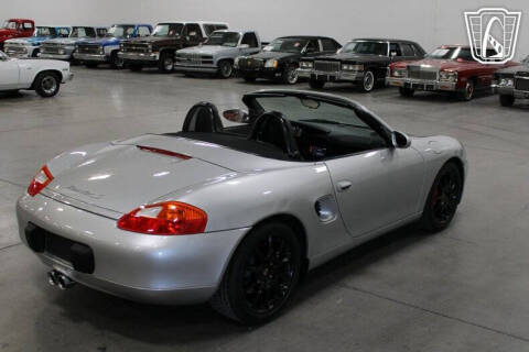 2001 Porsche Boxster S