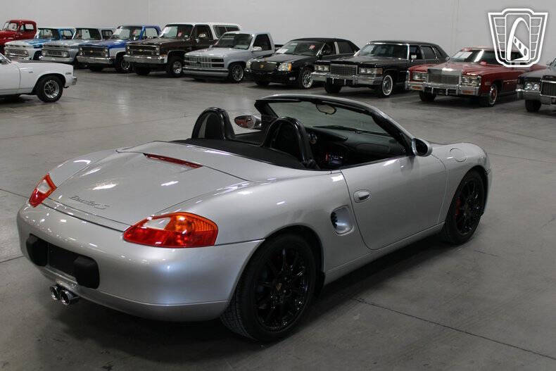 2001 Porsche Boxster S