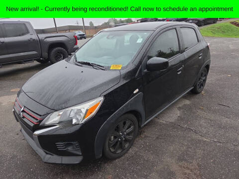 2024 Mitsubishi Mirage Black Edition