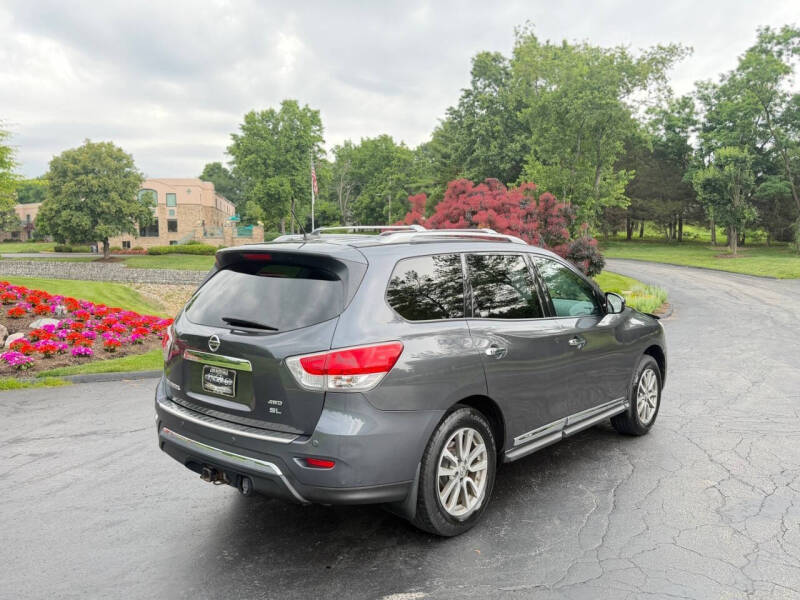 2014 Nissan Pathfinder SL