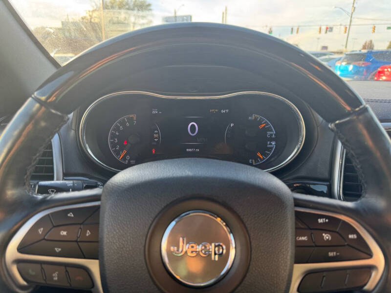 2018 Jeep Grand Cherokee High Altitude