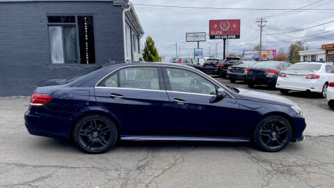 2014 Mercedes-Benz E-Class E 350 Luxury 4MATIC