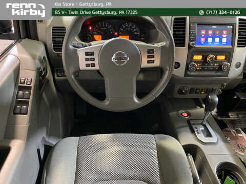 2021 Nissan Frontier SV