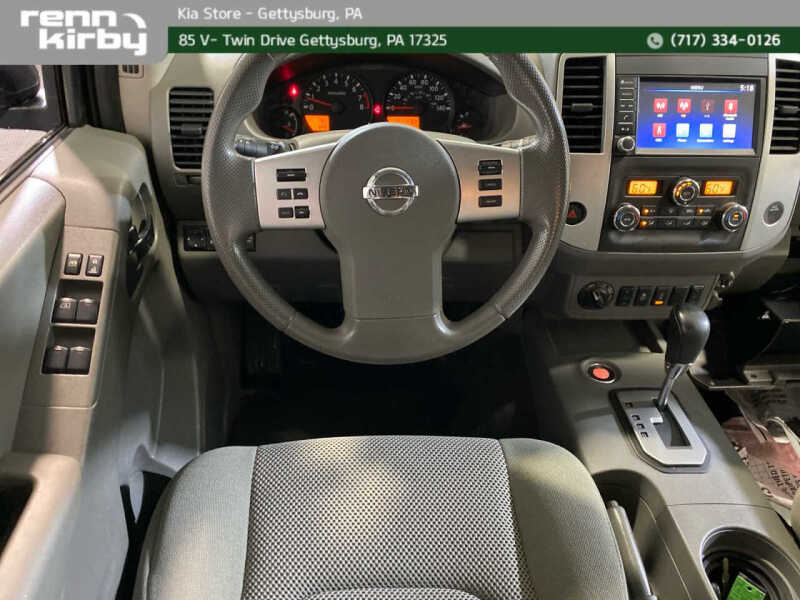 2021 Nissan Frontier SV