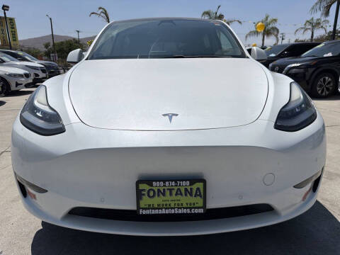 2020 Tesla Model Y Long Range