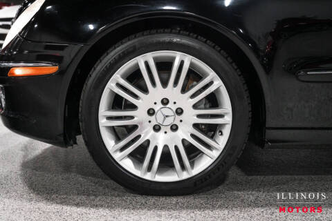 2007 Mercedes-Benz E-Class E 550
