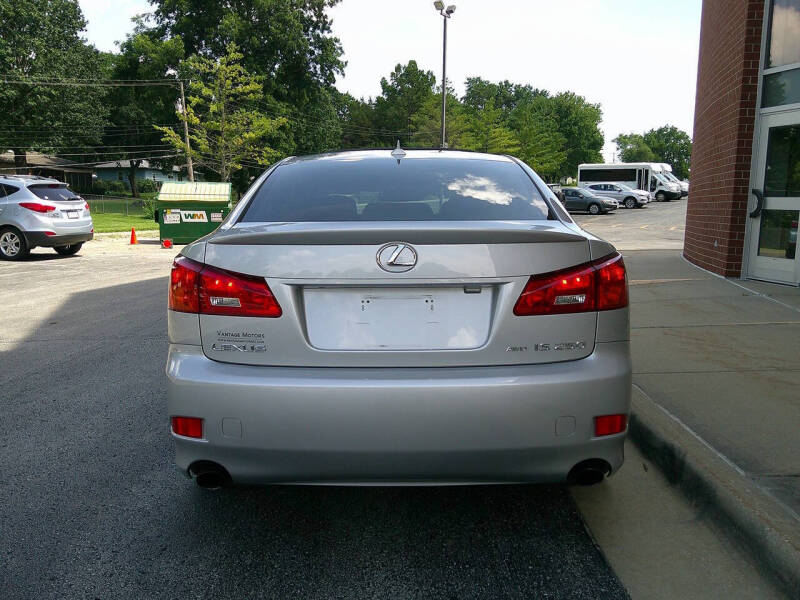 2008 Lexus IS 250