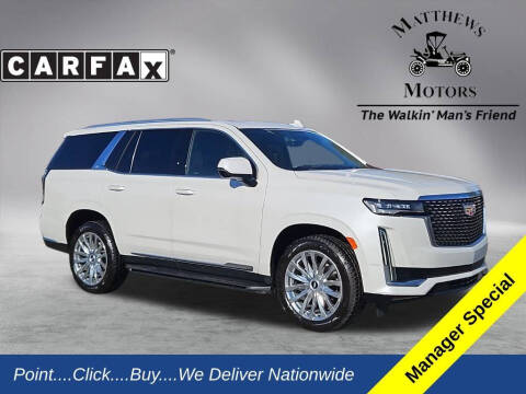 2021 Cadillac Escalade for sale at Auto Finance of Wilmington in Wilmington NC