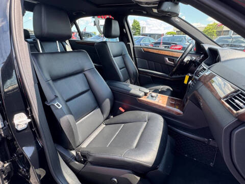 2013 Mercedes-Benz E-Class