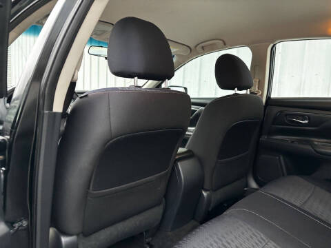 2017 Nissan Altima 2.5 S