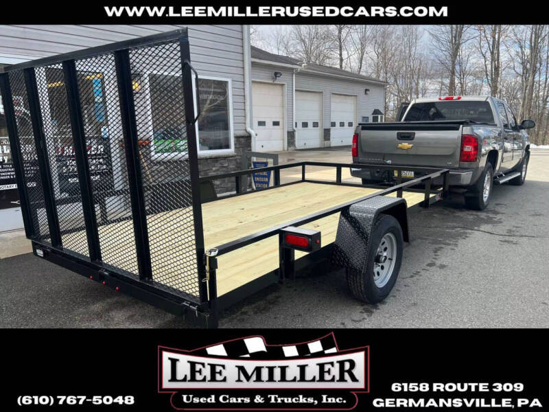 2025 Mentzer Custom Landscape Trailer