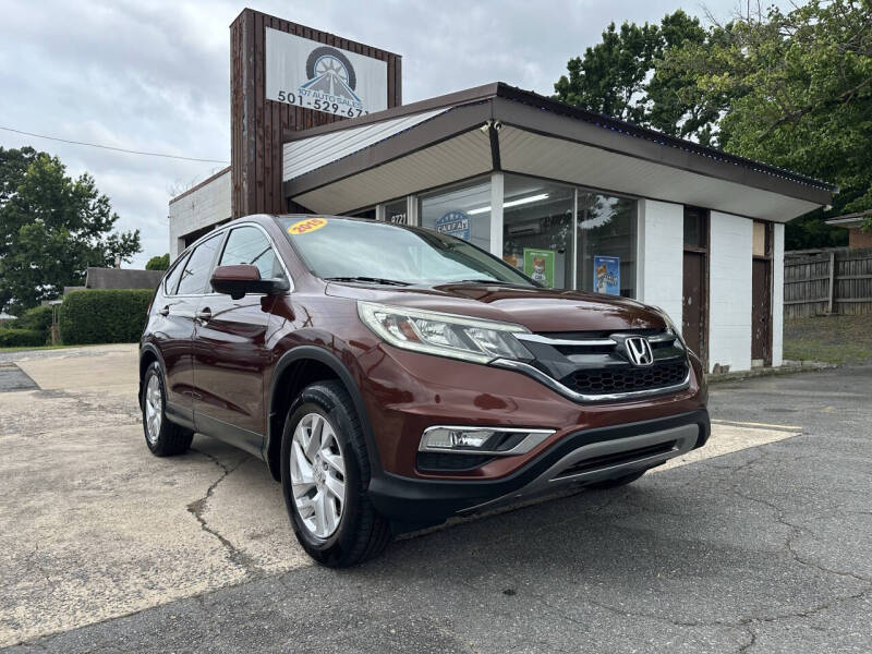 2015 Honda CR-V EX