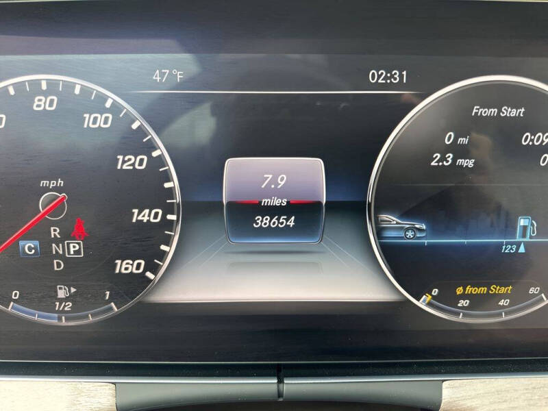 2019 Mercedes-Benz E-Class E 450