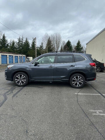 2019 Subaru Forester Limited