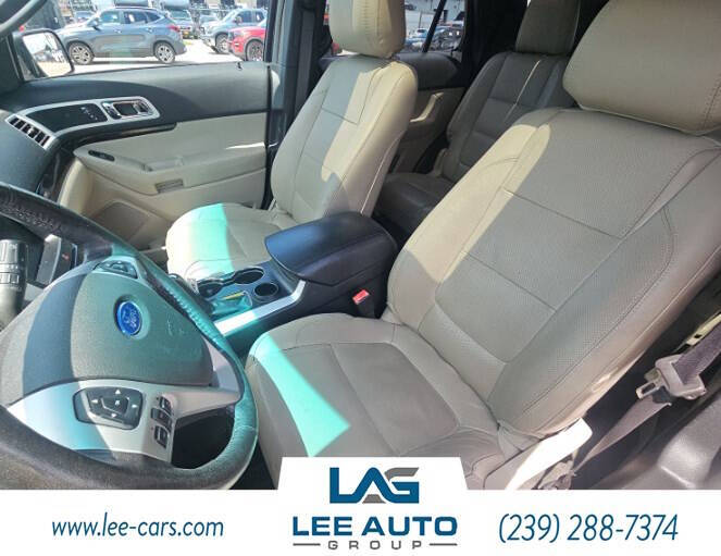 2014 Ford Explorer Limited