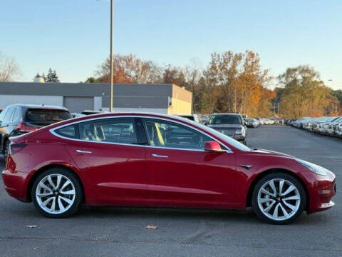 2018 Tesla Model 3 Performance