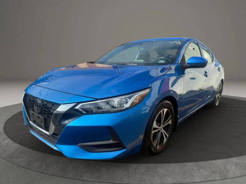 2021 Nissan Sentra SV