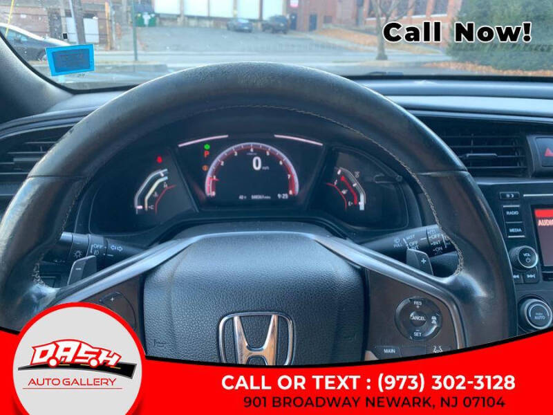 2019 Honda Civic Sport