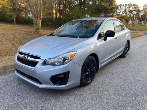 2014 Subaru Impreza for sale at CRC Auto Sales in Fort Mill SC