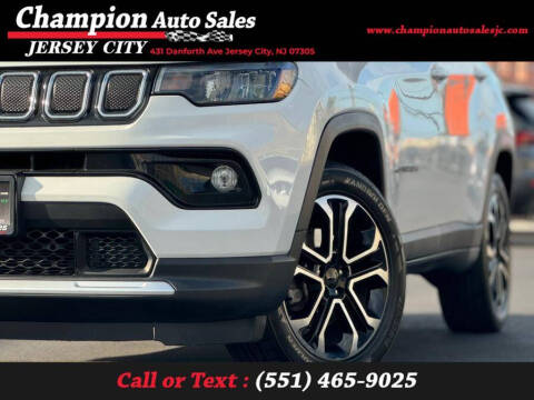 2022 Jeep Compass High Altitude