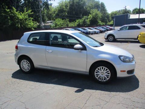 2011 Volkswagen Golf 2.5L