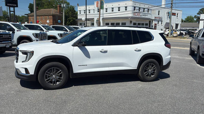2025 GMC Acadia Elevation