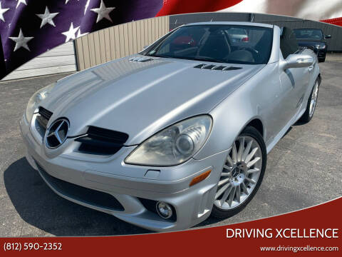 2007 Mercedes-Benz SLK for sale at Driving Xcellence in Jeffersonville IN
