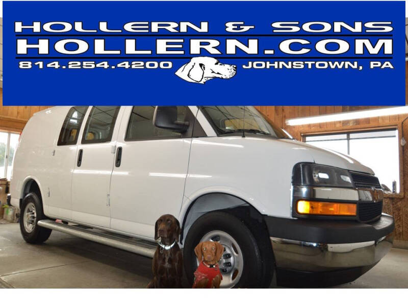 2024 Chevrolet Express Cargo Work Van's photo