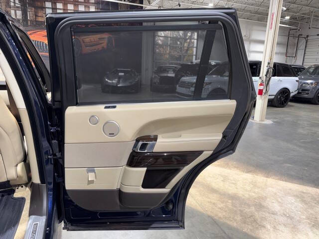 2016 Land Rover Range Rover Supercharged LWB