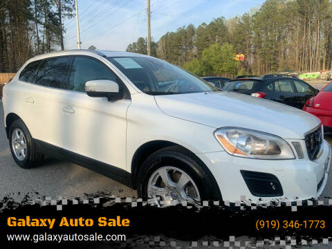 2012 Volvo XC60 for sale at Galaxy Auto Sale in Fuquay Varina NC
