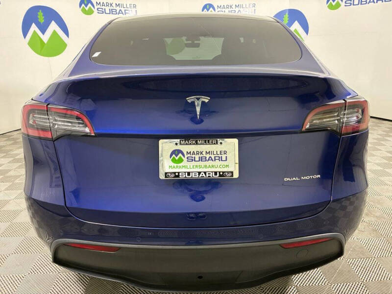 2020 Tesla Model Y Long Range