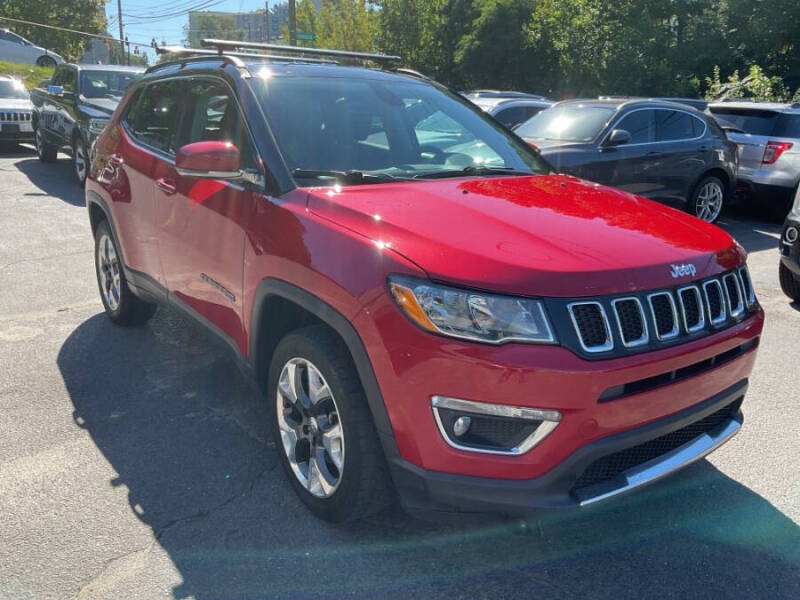 2019 Jeep Compass Limited