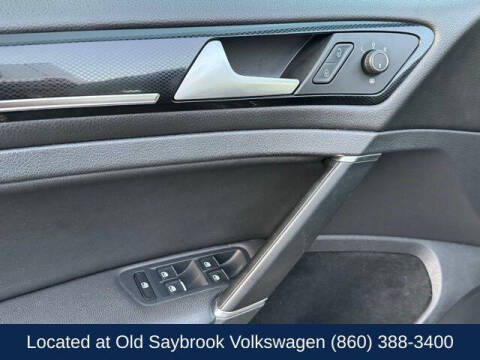 2016 Volkswagen Golf SportWagen TSI SEL