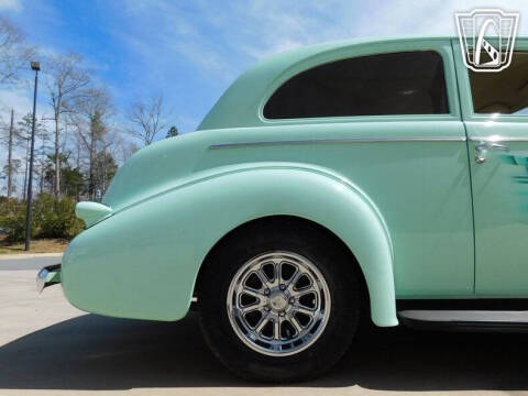 1939 Pontiac Silver Streak